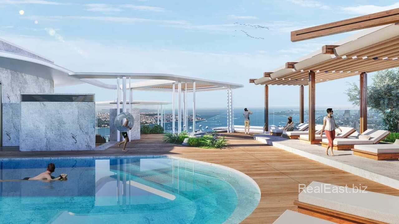 Stunning 3+1 Apartment in the Heart of Beşiktaş, Istanbul