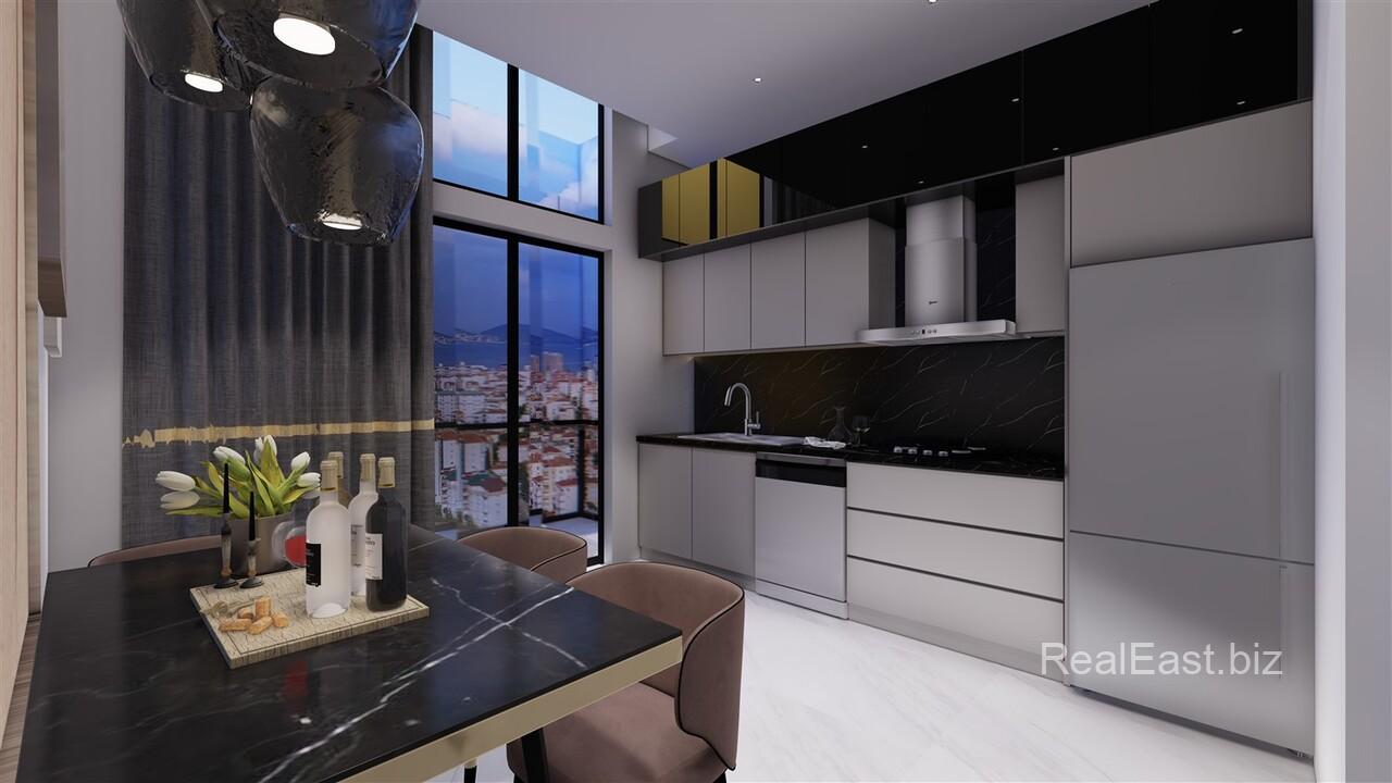 Spacious Family Apartment in Istanbul's Kartal District