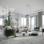 Bosporus Manzaralı Şık Daireler, Üsküdar, İstanbul (İlan No: 6973)