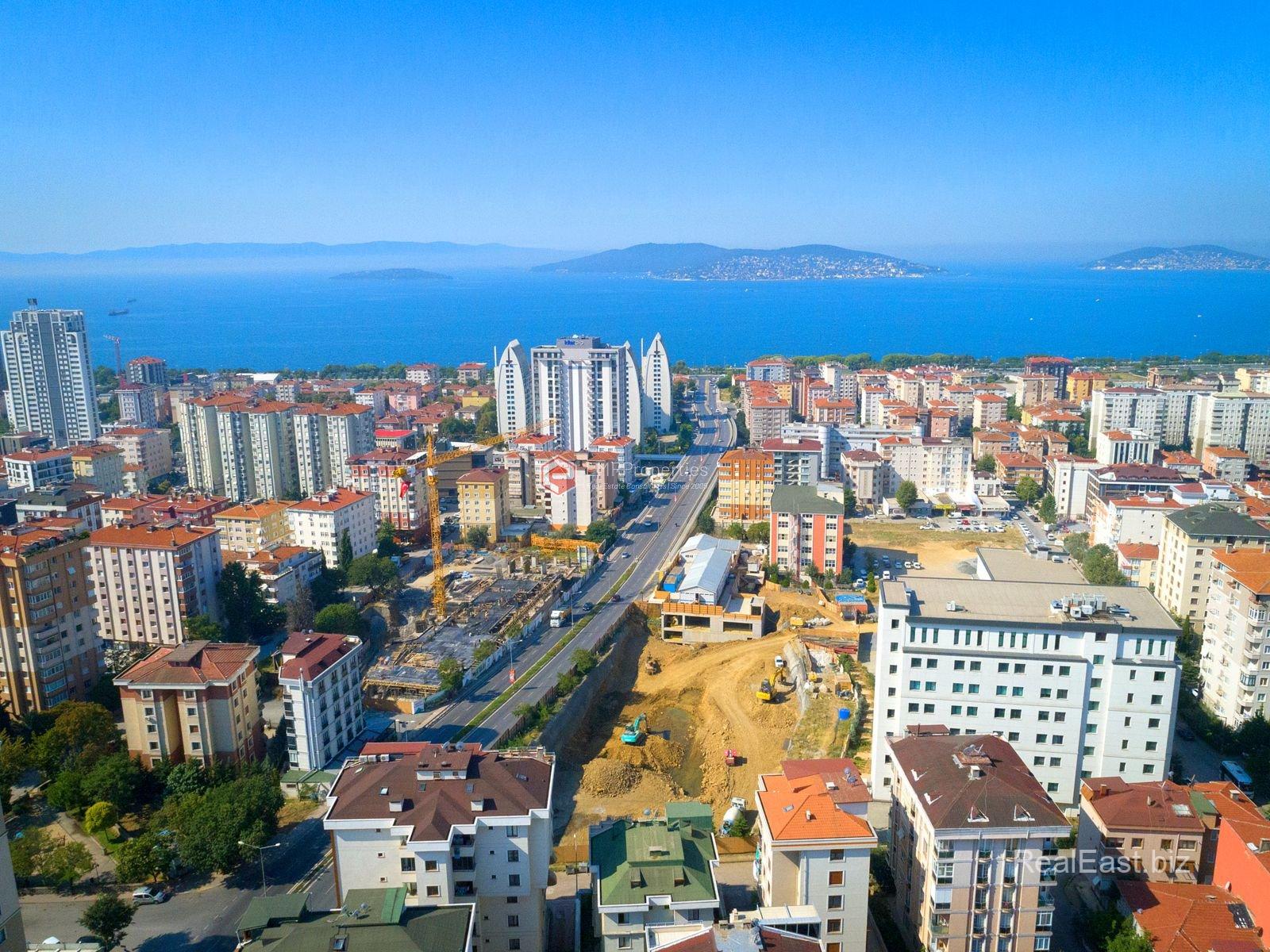 Luxurious Family Apartments in Kartal, Istanbul