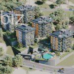 Luxury Apartments with Bosphorus View for Sale in Üsküdar, Istanbul (Listing No: 6980)
