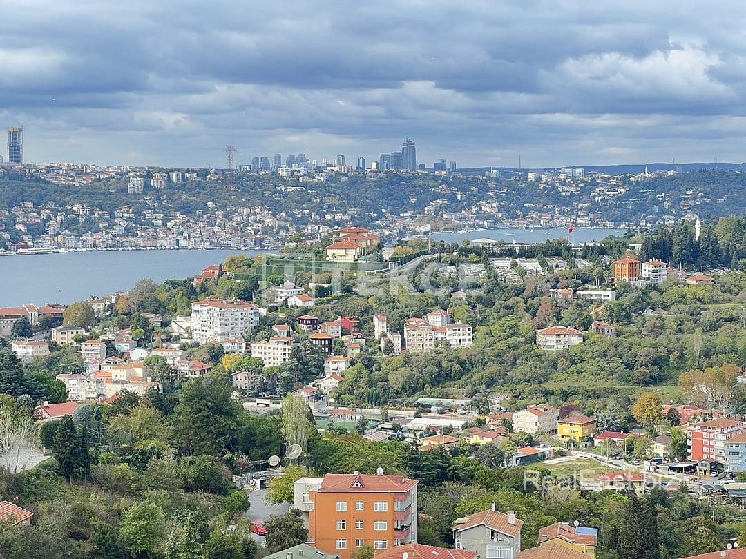 Luxury Apartments with Bosphorus View for Sale in Üsküdar, Istanbul