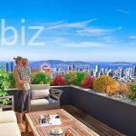 Luxurious Apartment with Breathtaking Sea Views in Kartal, Istanbul (Listing No: 6995)