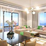 Luxurious Apartment with Breathtaking Sea Views in Kartal, Istanbul (Listing No: 6995)