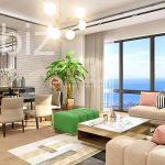 Luxurious Apartment with Breathtaking Sea Views in Kartal, Istanbul (Listing No: 6995)