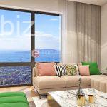 Luxurious Apartment with Breathtaking Sea Views in Kartal, Istanbul (Listing No: 6995)