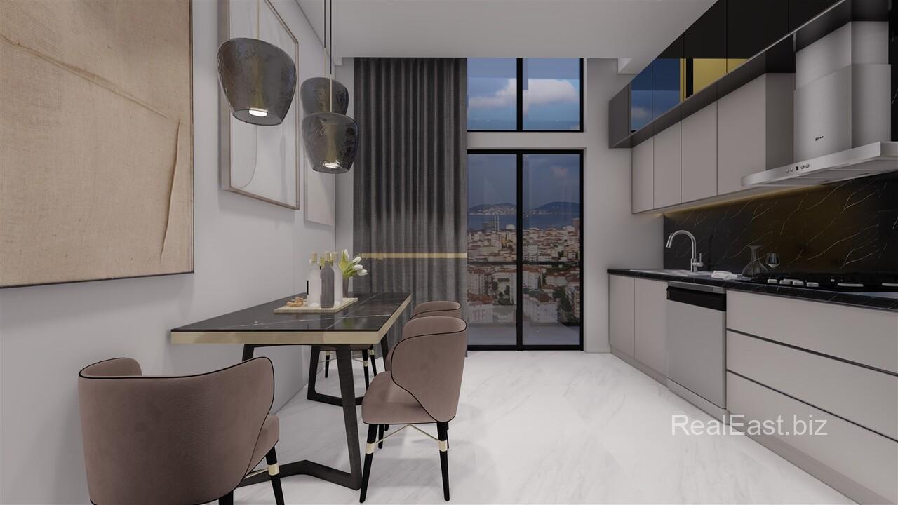 Stunning Penthouse in Kartal, Istanbul
