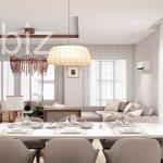 Spacious 5+2 Apartment with City Views in Beylikdüzü (Listing No: 6997)