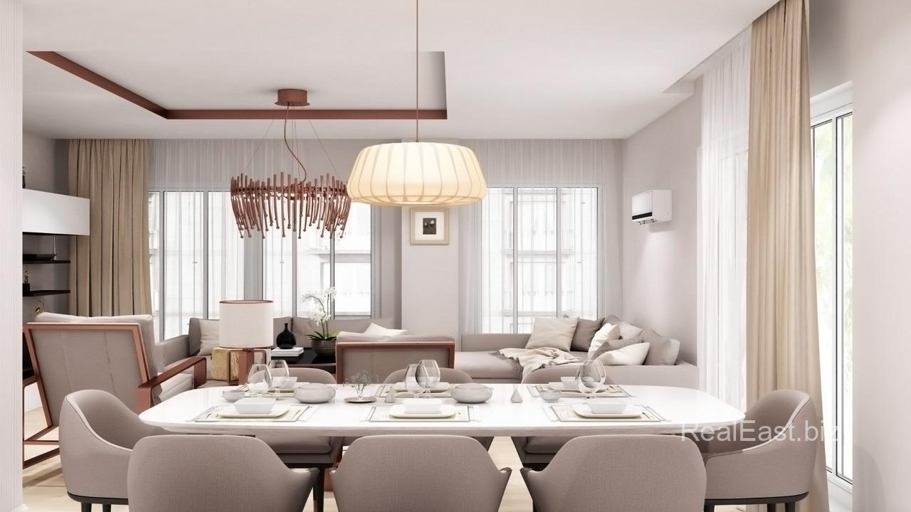Spacious 5+2 Apartment with City Views in Beylikdüzü