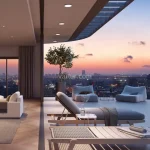 Modern Living in Historic Istanbul: A Stylish Apartment in Beyoğlu (Listing No: 7000)