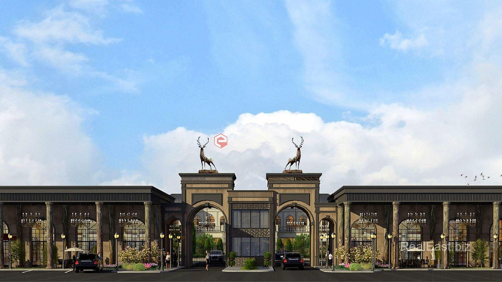 Luxurious 4+1 Apartment with Breathtaking Views in Istanbul