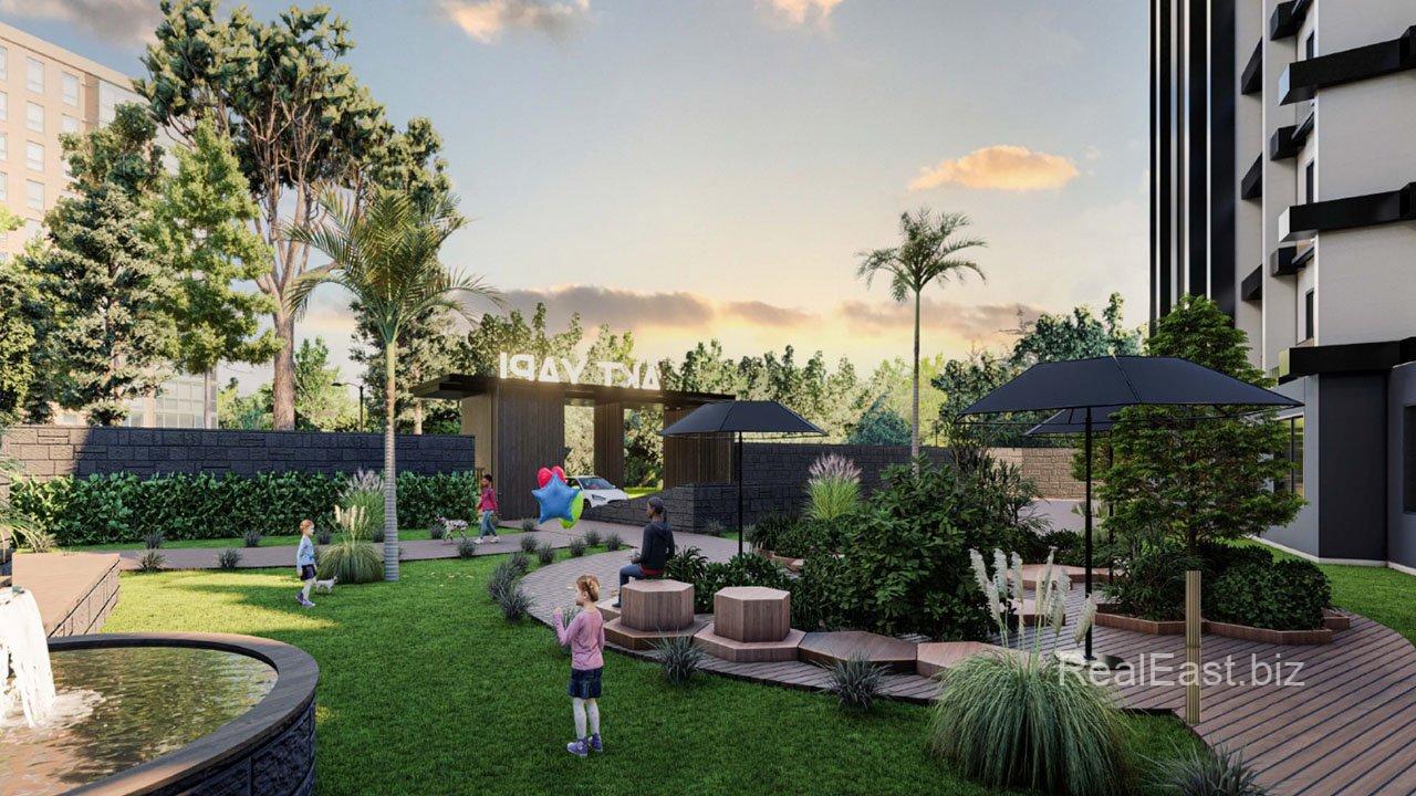 Modern Apartment with Exceptional Amenities in Esenyurt, Istanbul