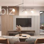 Современная квартира 2+1 в Vibrant Maltepe №7026
