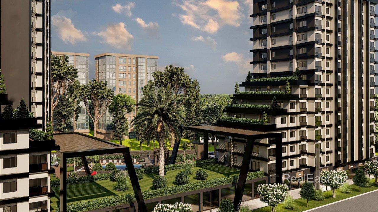 Modern Apartment in Vibrant Esenyurt, Istanbul