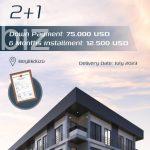 Очаровательная квартира 2+1 в сердце Стамбула №7029