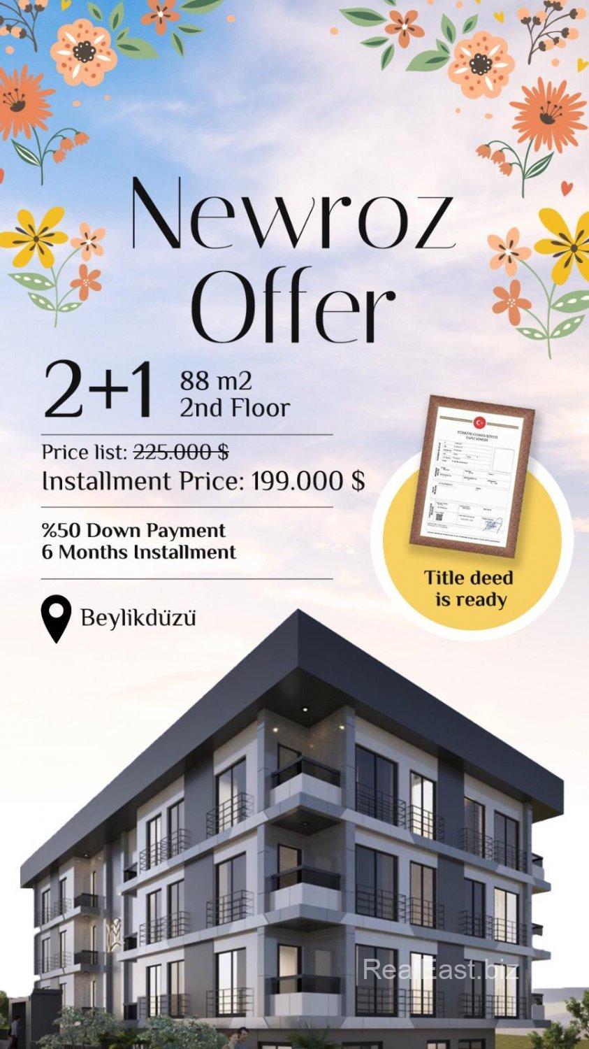 Charming 2+1 Apartment in the Heart of Istanbul
