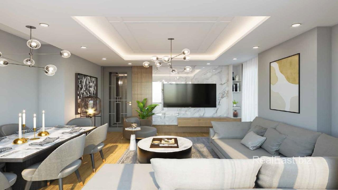Modern 3+1 Apartment in Istanbul