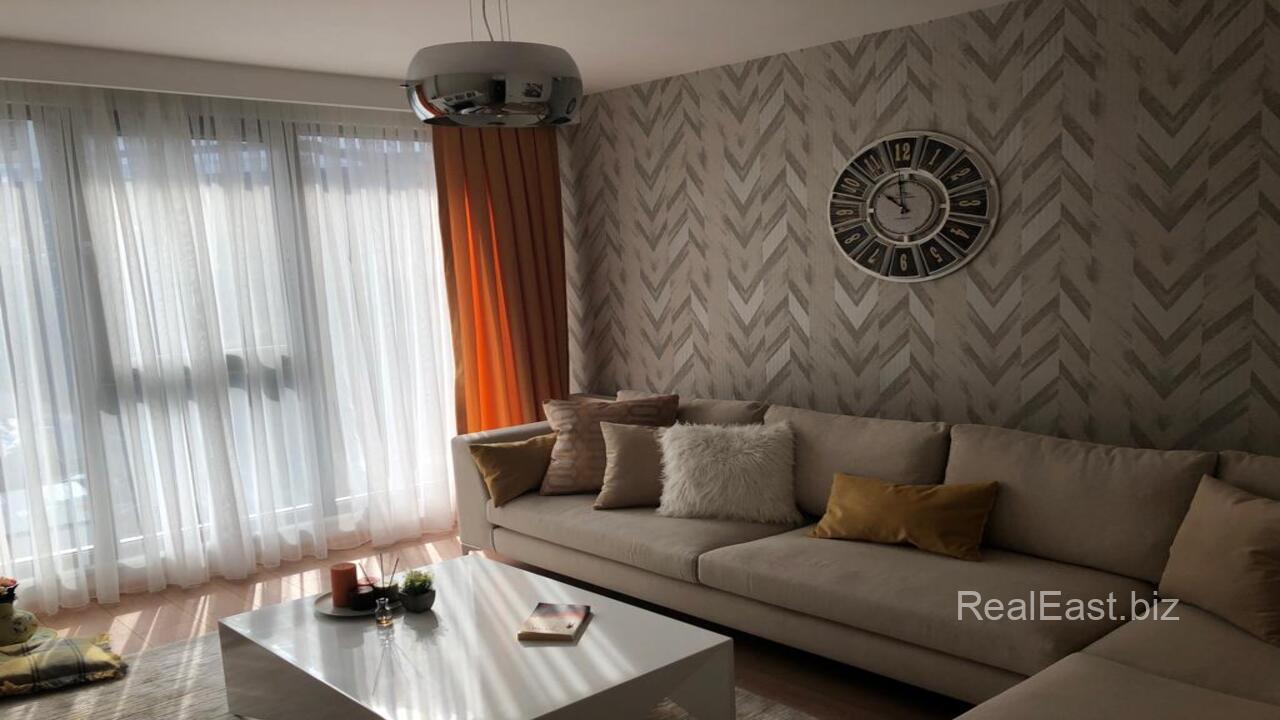 Spacious 3+1 Apartment with City Views in Eyup, Istanbul