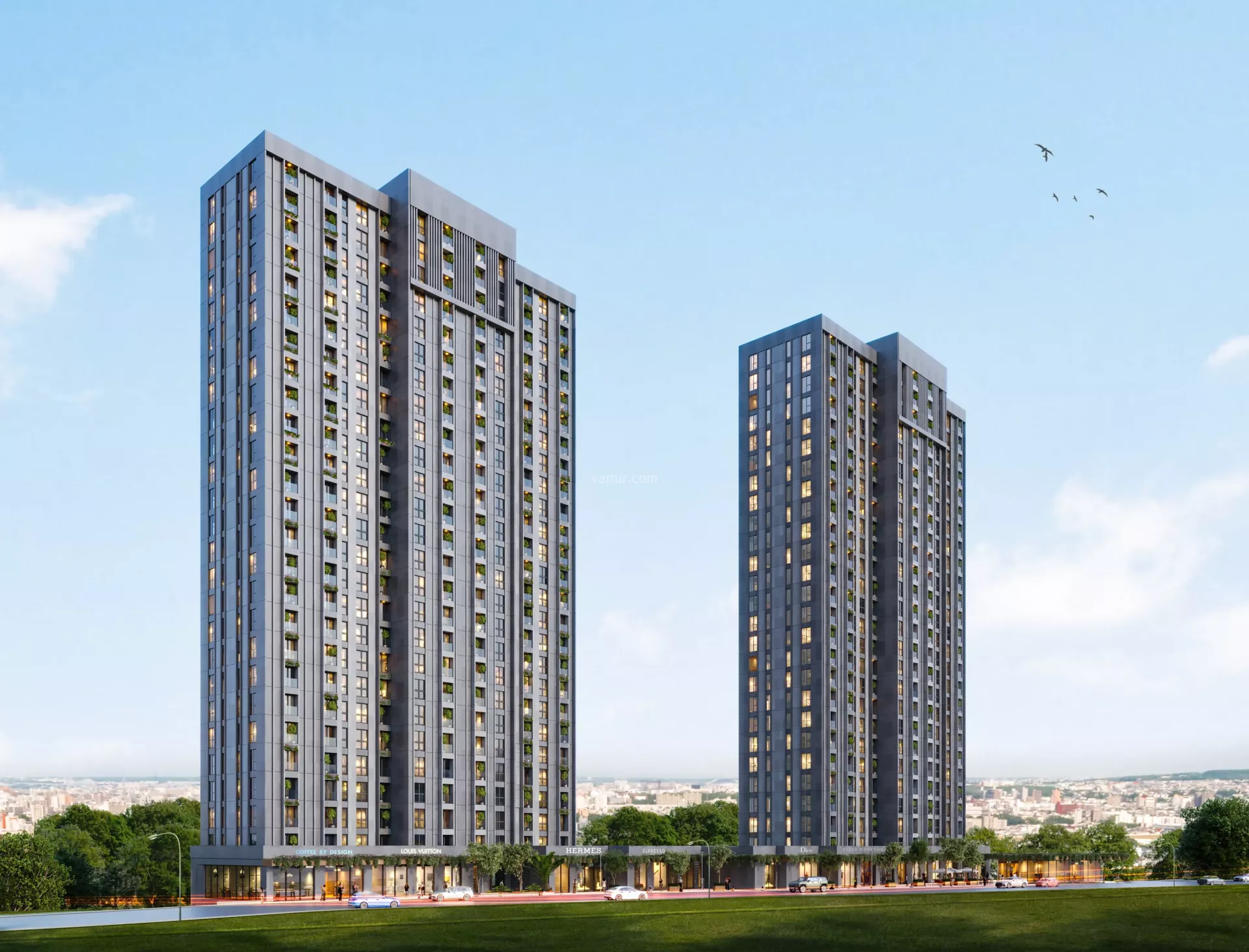 Modern Apartment in Vibrant Kadikoy, Istanbul