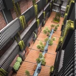 Современная квартира в центре Аташехира, Стамбул №7053
