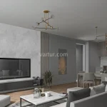 Современная квартира в центре Аташехира, Стамбул №7053