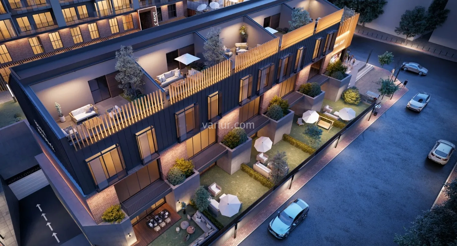 Modern Apartment in the Heart of Atasehir, Istanbul