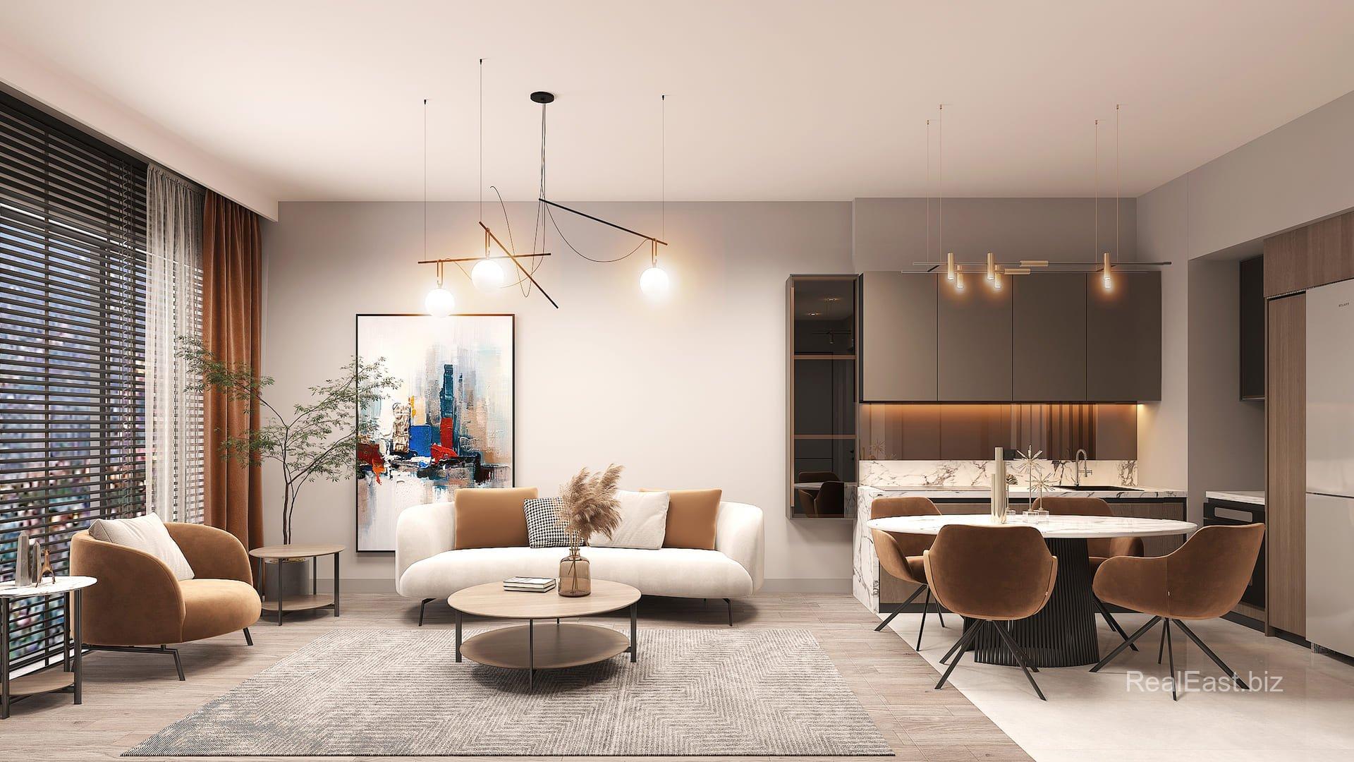 Modern Apartment in Vibrant Maltepe, Istanbul