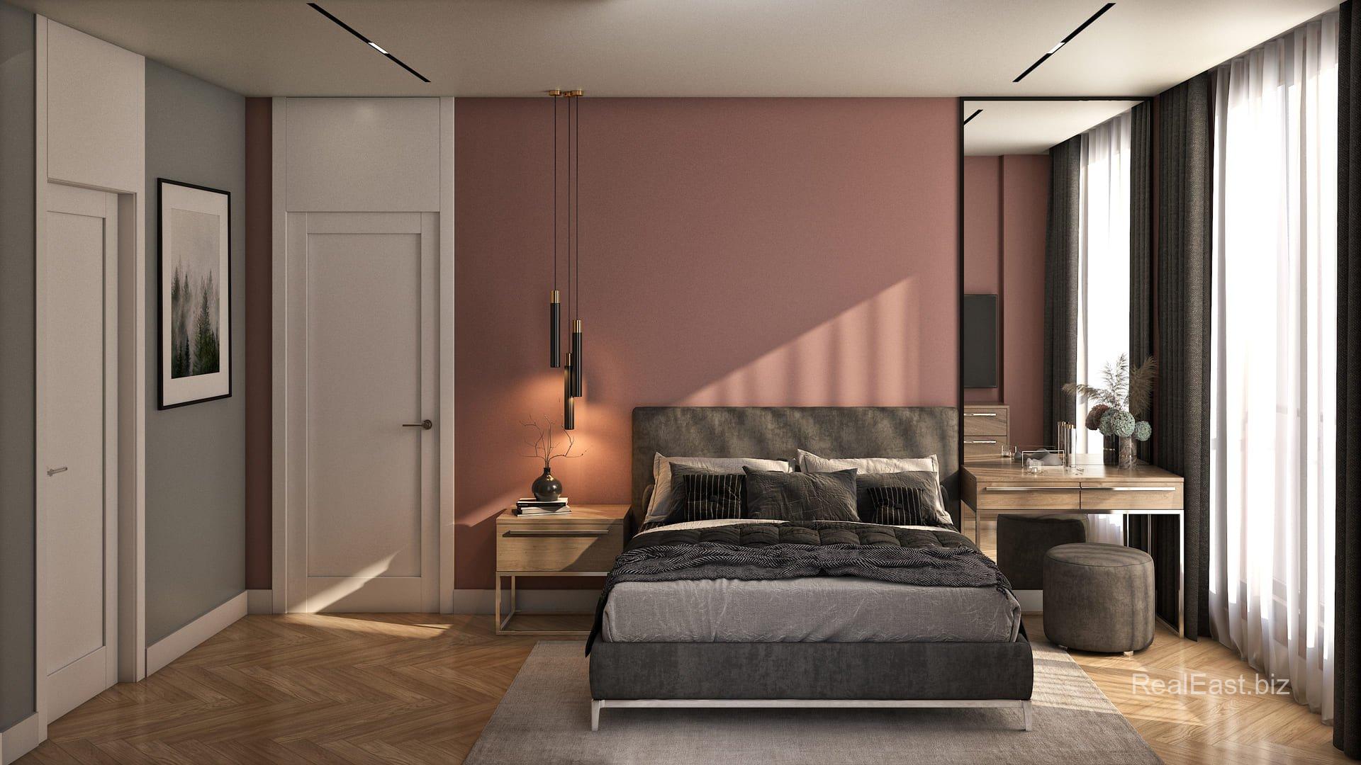 Modern Apartment with Scenic Views in Eyup, Istanbul