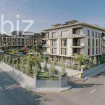 İstanbul’un Kalbinde Modern 2+1 Daire (İlan No: 7083)
