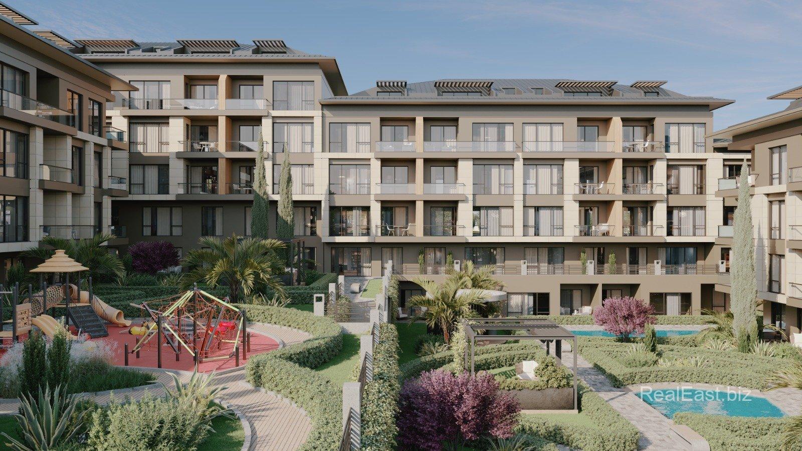 Modern 2+1 Apartment in the Heart of Istanbul