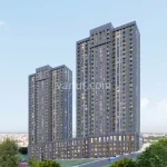 Современная квартира в ярком районе Кадыкей, Стамбул №7092