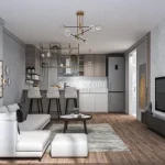Modern Apartment in Vibrant Ataşehir (Listing No: 7094)