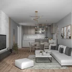 Modern Apartment in Vibrant Ataşehir (Listing No: 7094)