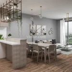 Modern Apartment in Vibrant Ataşehir (Listing No: 7094)