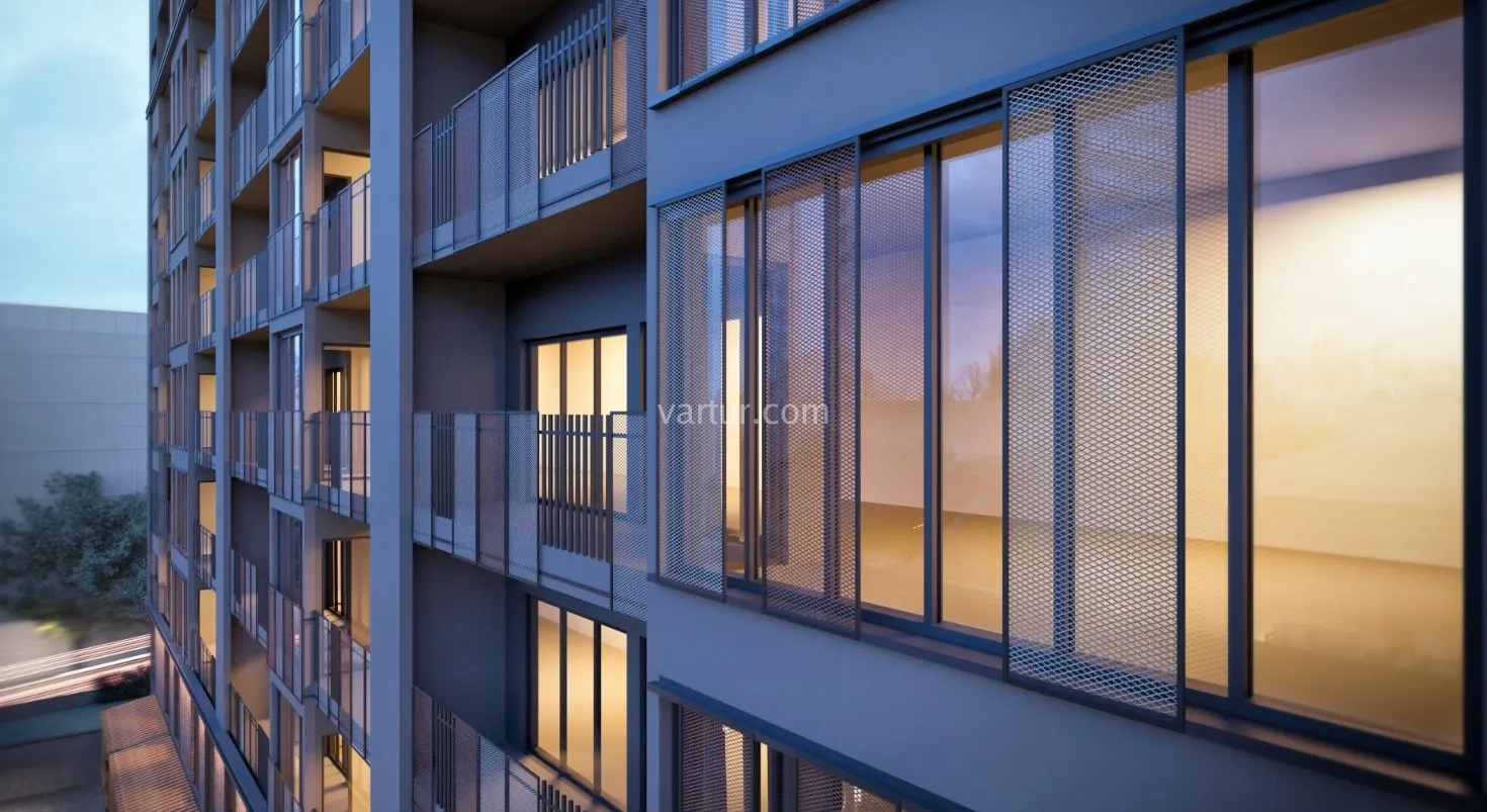 Modern Apartment in Vibrant Ataşehir
