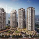 Ümraniye, İstanbul’da Modern Yatırım Daireleri (İlan No: 7100)