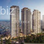 Ümraniye, İstanbul’da Modern Yatırım Daireleri (İlan No: 7100)