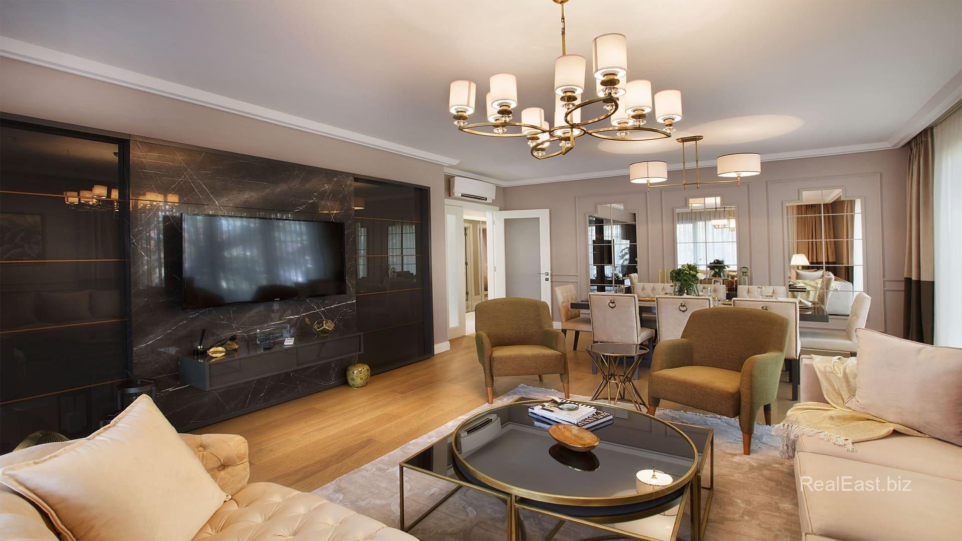 Modern 1+1 Apartment in Vibrant Ümraniye, Istanbul