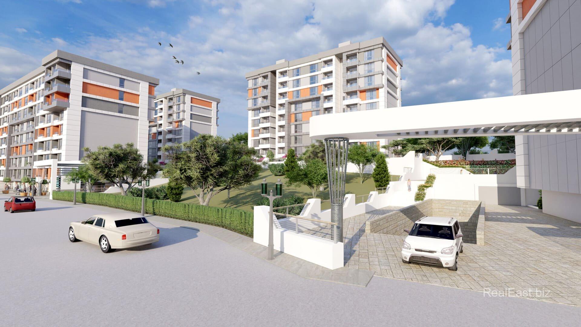 Charming 2+1 Apartment in Maltepe, Istanbul