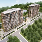 İstanbul’un Kâğıthane Bölgesinde Modern Daire (İlan No: 7125)