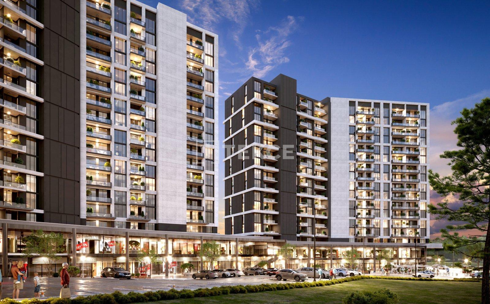 Modern Apartment in Maltepe, Istanbul