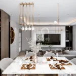 Canlı Küçükçekmece’de Modern Daire (İlan No: 7136)