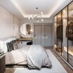 Canlı Küçükçekmece’de Modern Daire (İlan No: 7136)