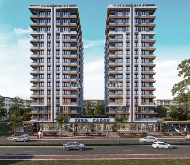 Modern Apartment in Vibrant Küçükçekmece, Istanbul