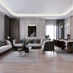 Modern Luxury Apartment in Maltepe, Istanbul (Listing No: 7146)