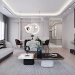 Modern Luxury Apartment in Maltepe, Istanbul (Listing No: 7146)