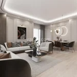 Modern Luxury Apartment in Maltepe, Istanbul (Listing No: 7146)