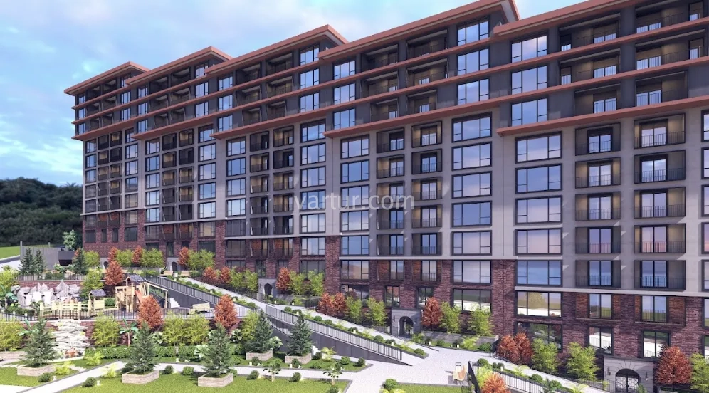 Modern Luxury Apartment in Maltepe, Istanbul