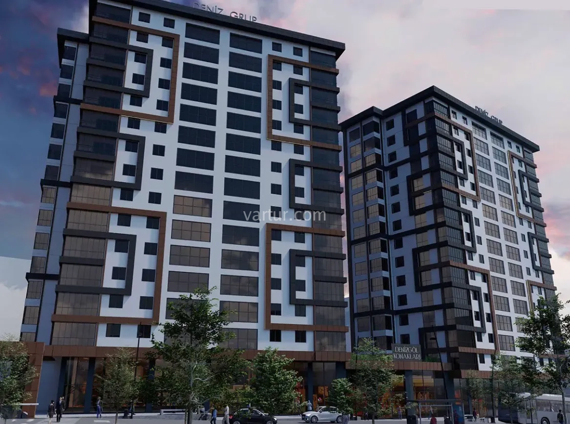 Modern Apartment in Vibrant Küçükçekmece