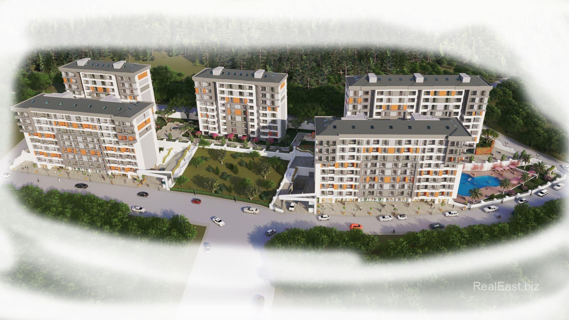 Modern 3+1 Apartment in Vibrant Maltepe, Istanbul